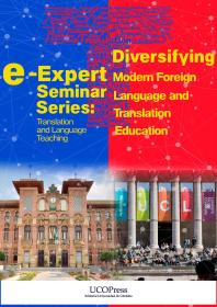Cubierta de la publicación electrónica Diversifying Modern Foreign Language and Translation Education