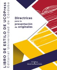 Cubierta Manual de Estilo UCOPress 2024