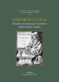 Cubierta Librorvm Cvstos