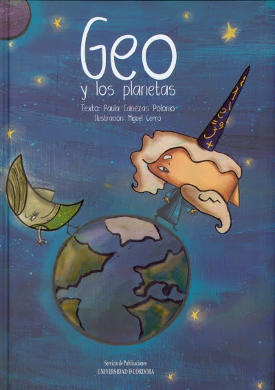 Read more about the article “Geo y los planetas”, new book from the University of Córdoba Publications Service