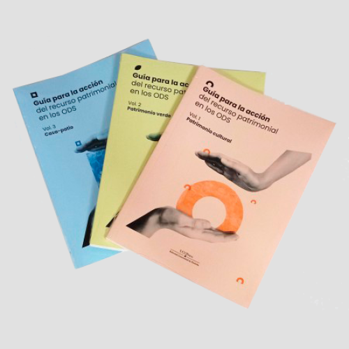 UCOPress acaba de publicar las Guías para la acción del recurso patrimonial en los ODS