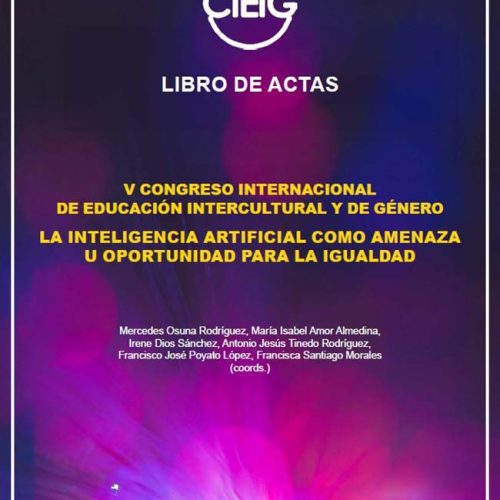 UCOPress acaba de publicar La Inteligencia Artificial como Amenaza u Oportunidad para la Igualdad (CIEIG 2023)