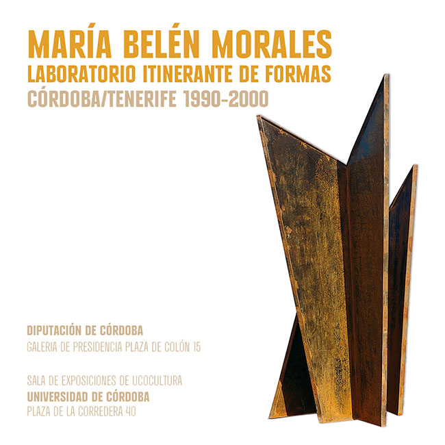 Lee más sobre el artículo UCOPress y UCOCultura acaban de publicar el ebook ‘María Belén Morales: laboratorio itinerante de formas 1990-2000’