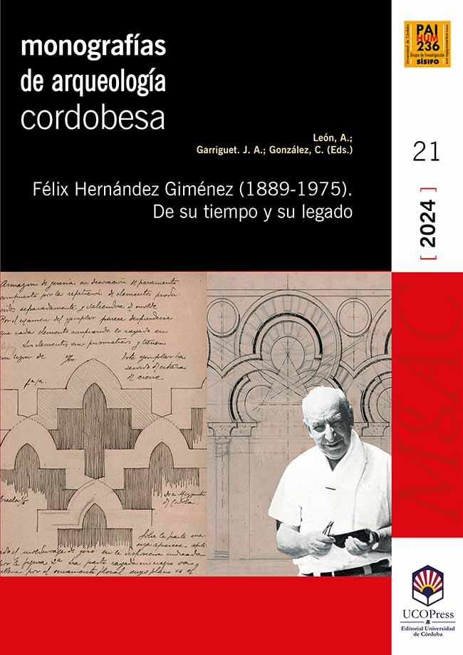 Lee más sobre el artículo Novedad editorial UCOPress: Félix Hernández Giménez (1889-1975)