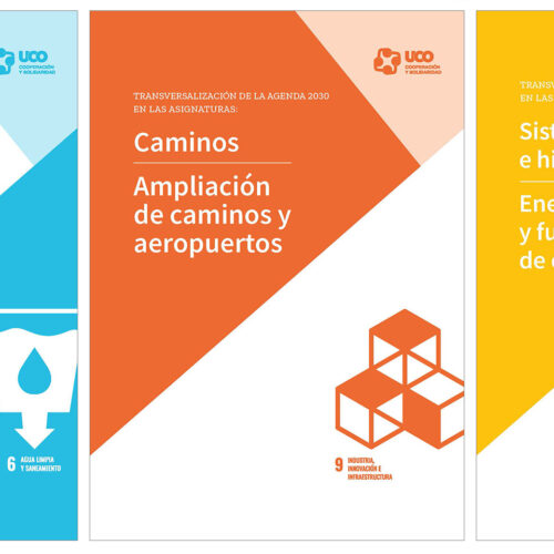 Novedad Editorial UCOPress: Guías de transversalización de la Agenda 2030 en titulaciones de la EPSB