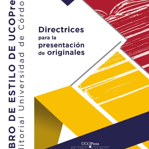 UCOPress Editorial Universidad de Córdoba publica su ‘Libro de estilo’