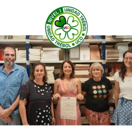 UCOPress obtiene la acreditación de nivel 1 del Programa Trébol