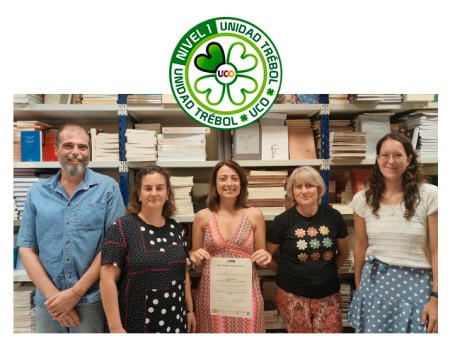 Lee más sobre el artículo UCOPress obtiene la acreditación de nivel 1 del Programa Trébol