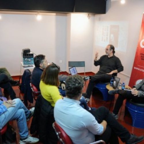 Presentado el catálogo ‘Cesuras. Experimentación y rupturas en la historieta contemporánea’