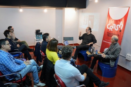 Lee más sobre el artículo Presentado el catálogo ‘Cesuras. Experimentación y rupturas en la historieta contemporánea’