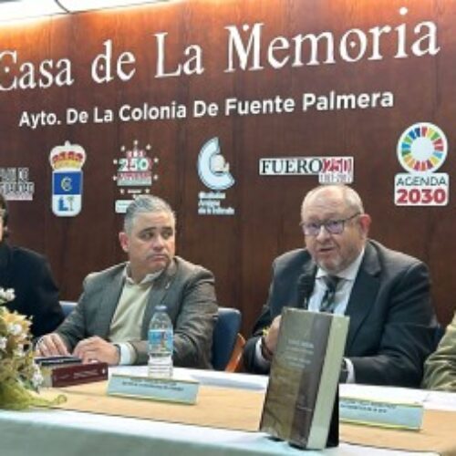 Presentación del libro ‘Fuente Palmera, de colonia a municipio. Territorio, población y poblamiento’