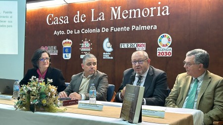 Lee más sobre el artículo Presentación del libro ‘Fuente Palmera, de colonia a municipio. Territorio, población y poblamiento’
