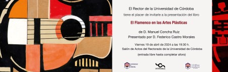 Lee más sobre el artículo Presentación del libro «El Flamenco en las Artes Plásticas», de D. Manuel Concha Ruiz