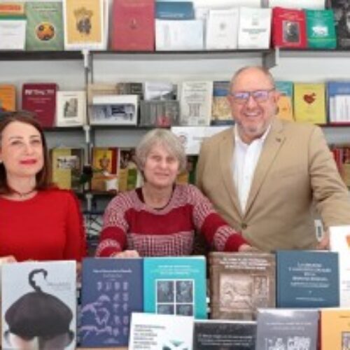 Éxito de UCOPress en la Feria del Libro de Córdoba 2024
