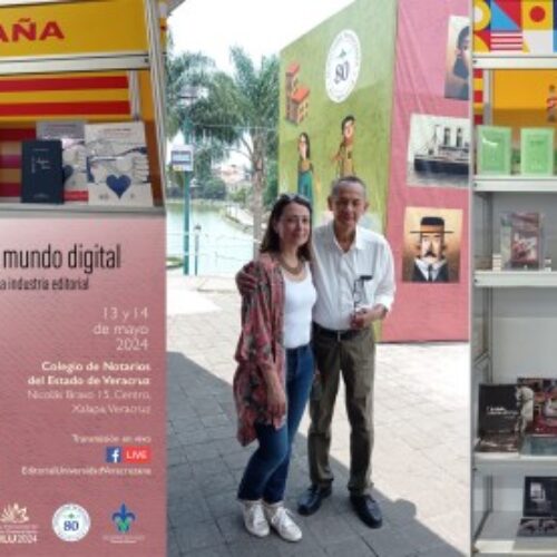 UCOPress, editorial invitada en la 29.ª edición de la Feria Internacional del Libro Universitario de Universidad Veracruzana