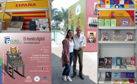 Lee más sobre el artículo UCOPress, editorial invitada en la 29.ª edición de la Feria Internacional del Libro Universitario de Universidad Veracruzana