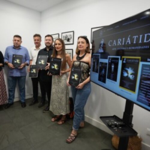 La revista ‘Cariátide’ de arte, cultura y humanidades se consolida dando el salto a la edición en papel