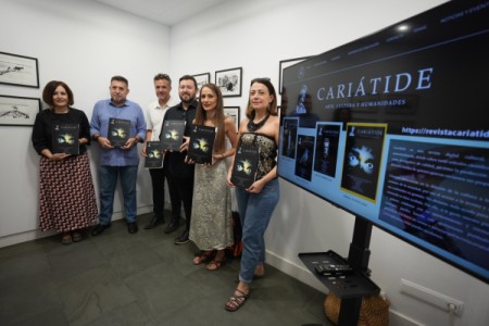 Lee más sobre el artículo La revista ‘Cariátide’ de arte, cultura y humanidades se consolida dando el salto a la edición en papel