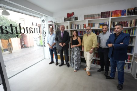 En este momento estás viendo UCOPress instala un punto de venta en el centro cultural La Inaudita