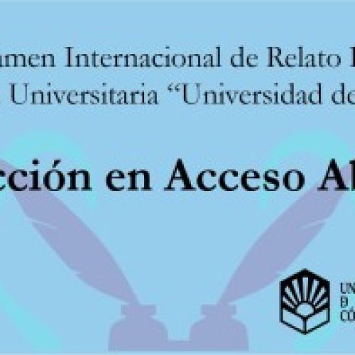 UCOPress y la Biblioteca Universitaria ponen en acceso abierto la colección completa ‘Certamen Internacional de Relato Breve sobre Vida Universitaria Universidad de Córdoba’