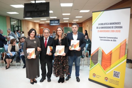 Lee más sobre el artículo La Biblioteca Maimónides celebra su XXV aniversario con un libro conmemorativo y una exposición sobre su trayectoria