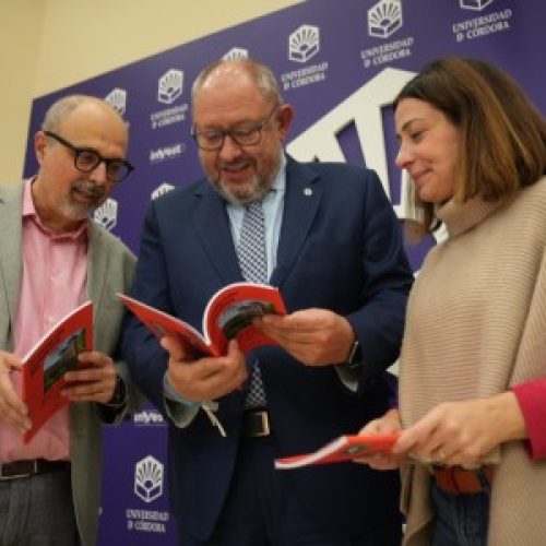 Presentado el libro ‘Un paseo con perspectiva ODS por el patrimonio de la Universidad de Córdoba’