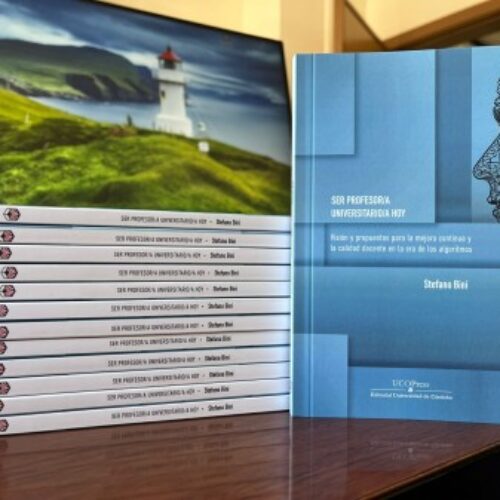 UCOPress acaba de publicar «Ser profesor/a universitario/a hoy» de Stefano Bini