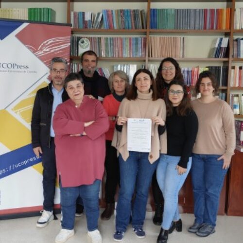 UCOPress consigue acreditarse en el nivel 3 del Programa Trébol