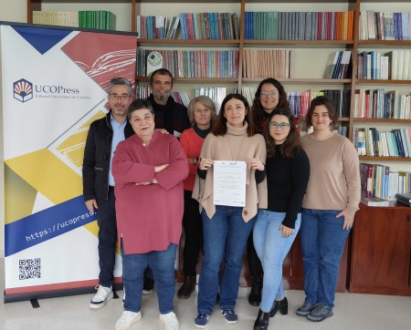 Lee más sobre el artículo UCOPress consigue acreditarse en el nivel 3 del Programa Trébol