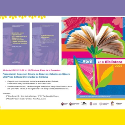 UCOPress presenta la colección Simone de Beauvoir – Estudios de Género