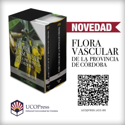 Novedad UCOPress Editorial: «Flora vascular de la provincia de Córdoba»