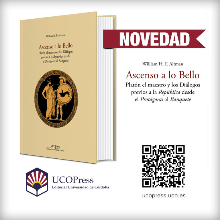 Lee más sobre el artículo Novedad UCOPress: «Ascenso a lo Bello», de William H. F. Altman