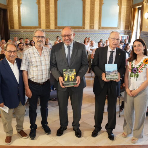 Acto de presentación del libro «Flora vascular de la provincia de Córdoba» de Juan Devesa Alcaraz