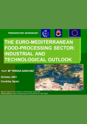 The euro-mediterranean food-processing sector: industrial and technological outlook