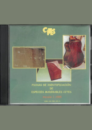 Fichas de identificación de especies maderables cites