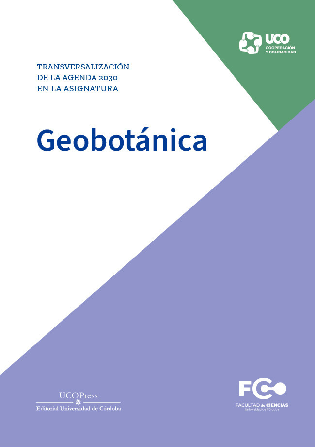 Transversalización de la agenda 2030 en la asignatura Geobotánica