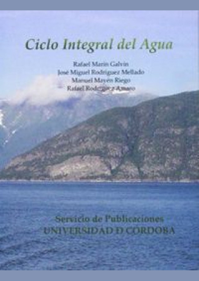 Ciclo integral del agua