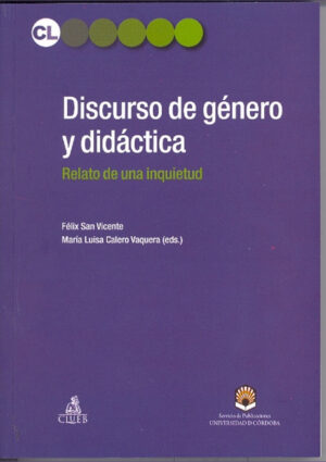 Discurso de género y didáctica. Relato de una inquietud