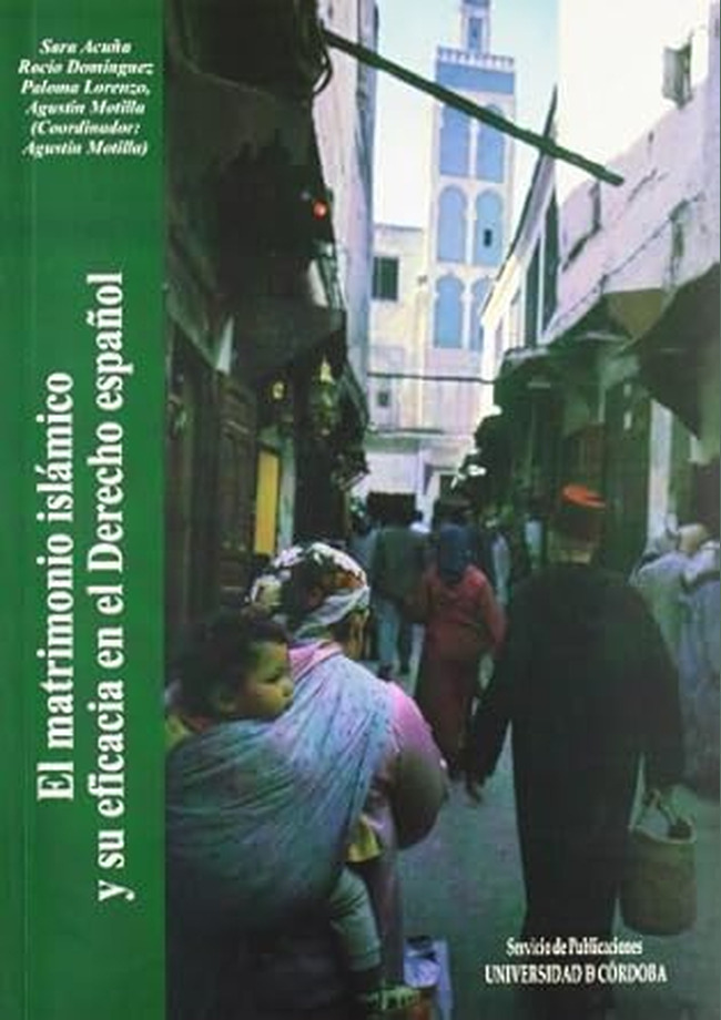 El matrimonio islámico y su eficacia en el Derecho español