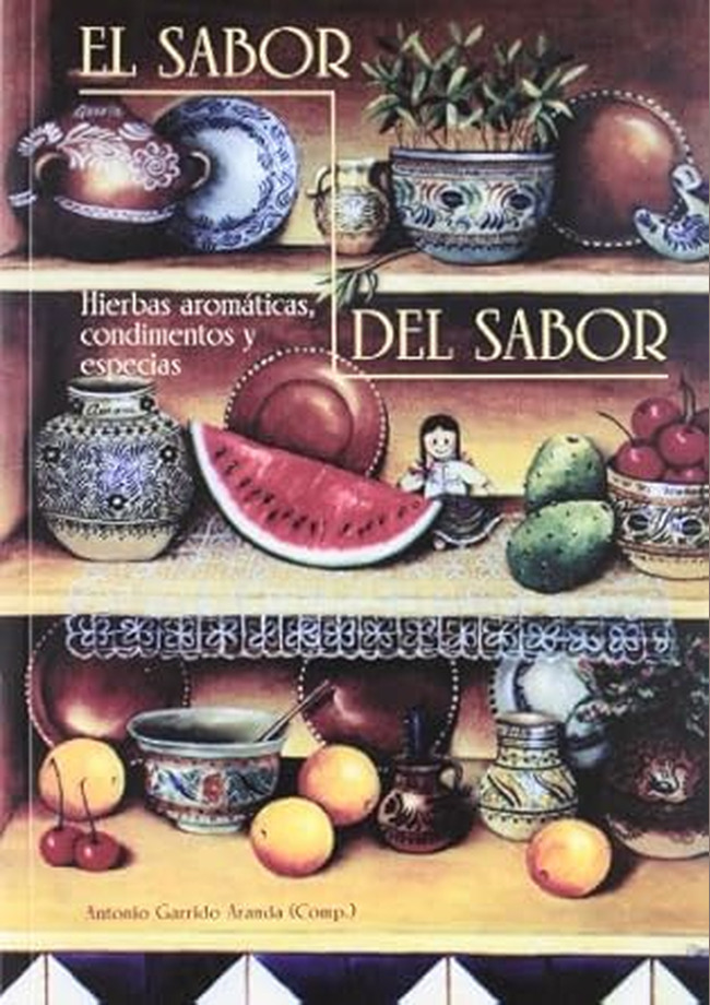 El sabor del sabor: Hierbas aromáticas condimentos y especias