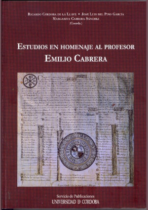 Estudios en homenaje al Profesor Emilio Cabrera