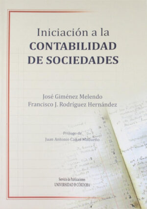 Iniciación a la Contabilidad de Sociedades