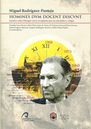 «Homines dum docent discunt». Homenaje a Miguel Rodríguez-Pantoja