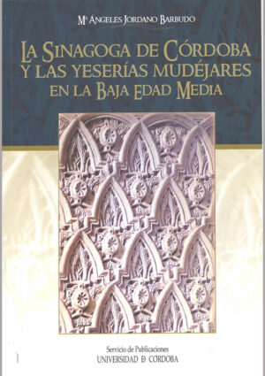La sinagoga de Córdoba y las yeserías mudéjares en la Baja Edad Media
