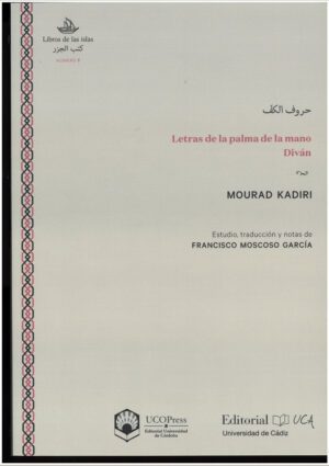 Letras de la palma de la mano. Diván