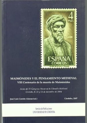Maimónides y el pensamiento medieval.