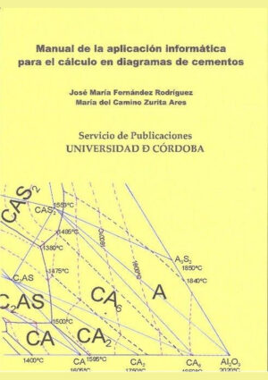 Manual de la aplicación informática para el cálculo en diagramas de cementos (CD)