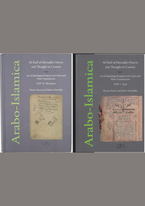Al-Šarīf al-Murtaḍā’s Oeuvre and Thought in Context. An Archaeological Inquiry into Texts and Their Transmission.