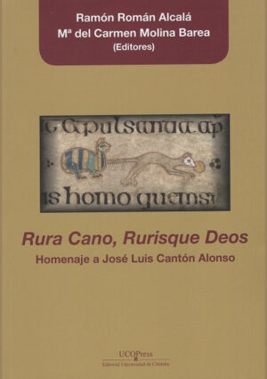Rura Cano, Rurisque Deos. Homenaje a José Luis Cantón Alonso