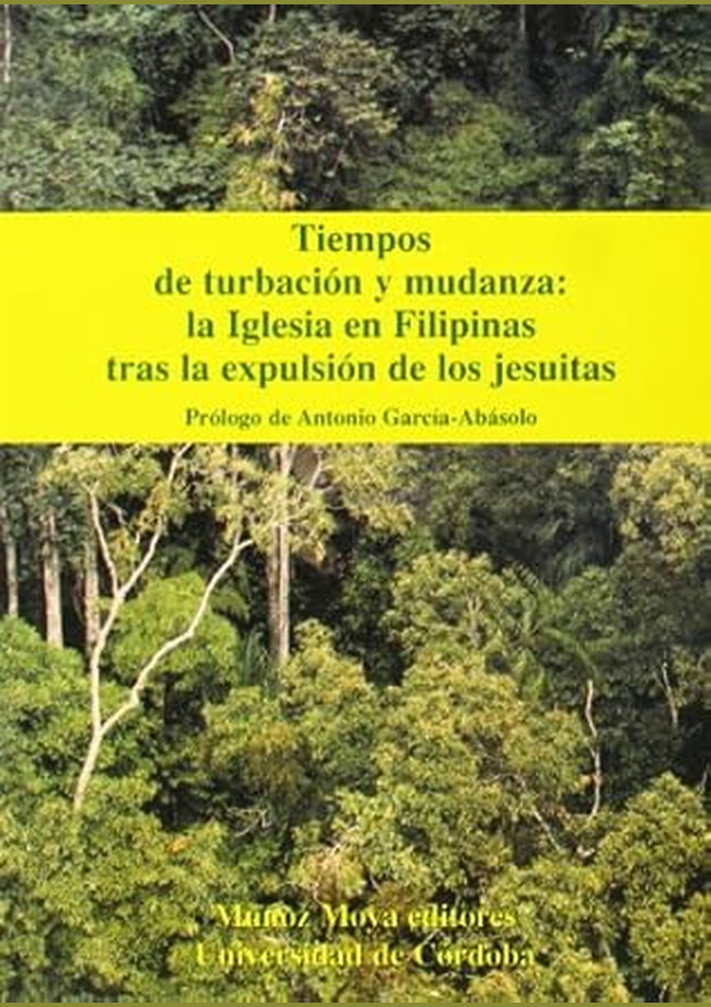 Tiempos de turbación y mudanza: la Iglesia en Filipinas tras la expulsión de los jesuitas